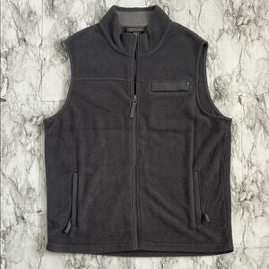 Free Fly Apparel | men’s size XL Bamboo Polar Fleece full zip vest